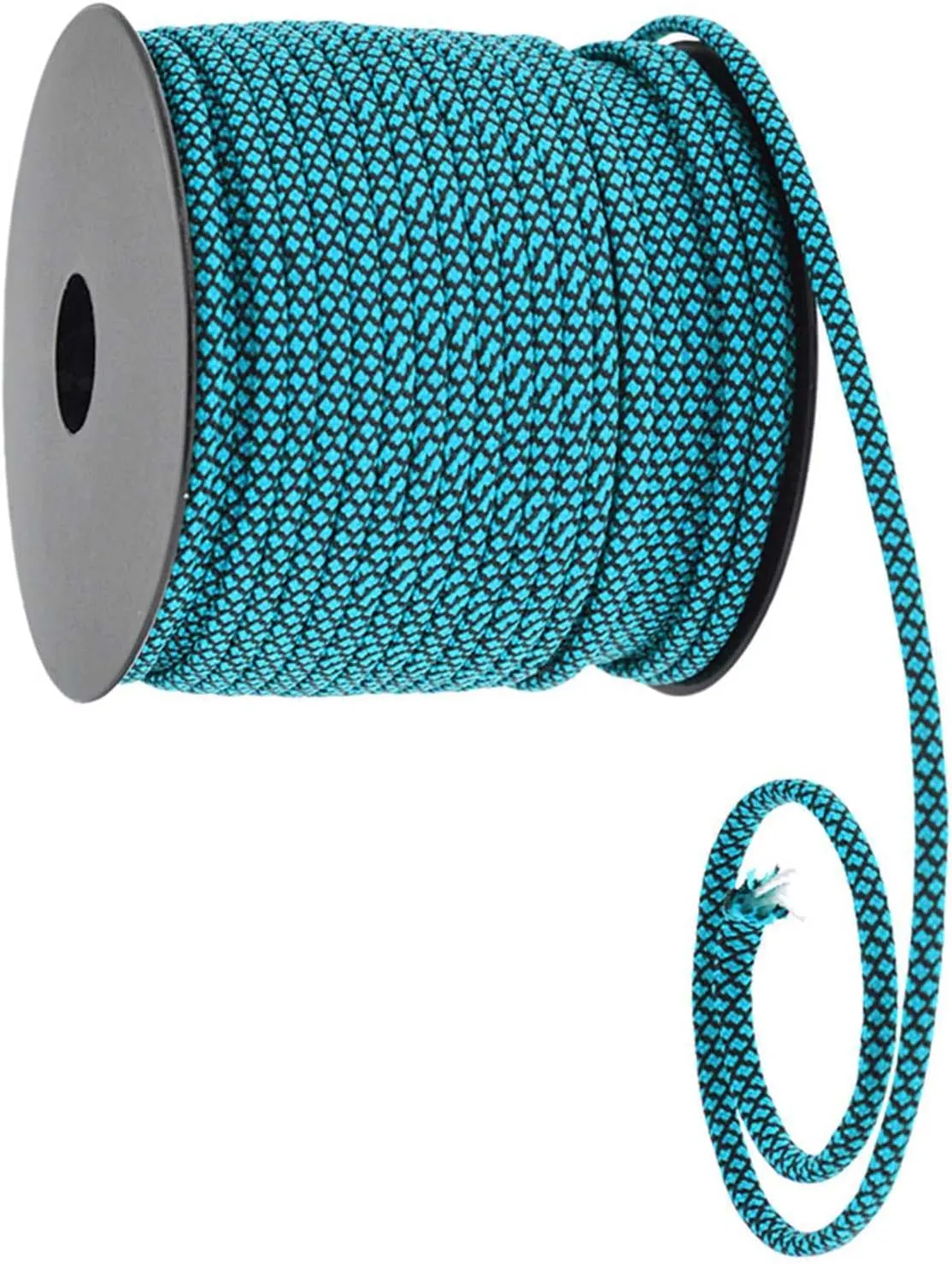 Paracord, Parachute Spool Cord Rope Paracord Rope Lanyard Utility Parachute Cord for Clothsline, Hammock, Camping, Hiking and Survival (EVA)