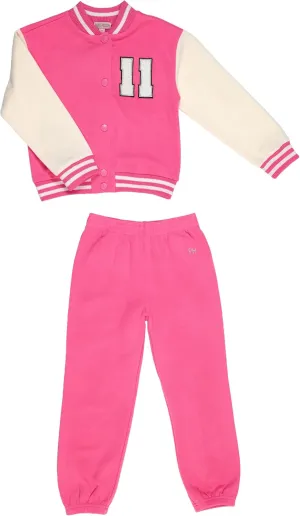 Paris HIlton Girls Comfy Coordinating Outfit Lounge Sets