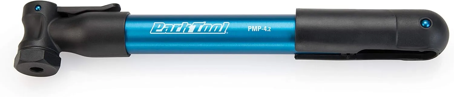 Park Tool PMP-4.2B Blue Mini Pump