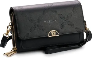 PAULO SERINI® Crossbody bag for Women - Phone Wallet Clutch Handbag - Women’s Wristlet Purses - Birthday Gifts for Women