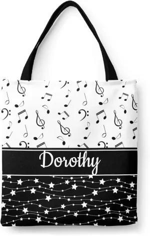 Personalized Lightweight Commuter Bags, Eco-friendly Shopping Bags, Tote Canvas Bags