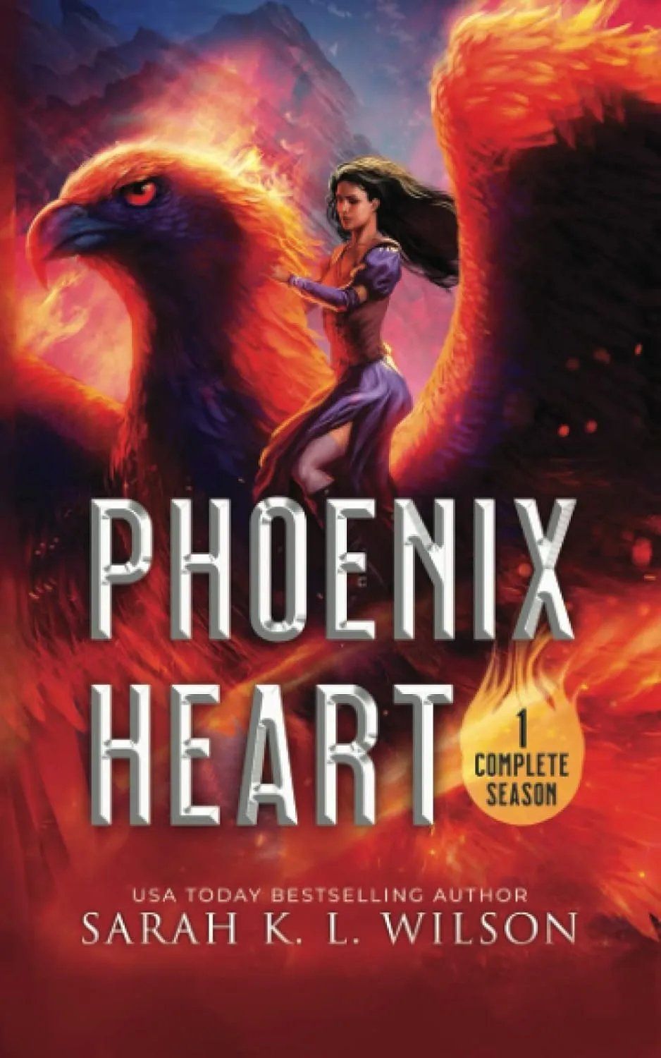 Phoenix Heart: Season One Omnibus (Dragon School World Omnibuses) Paperback – April 6, 2022