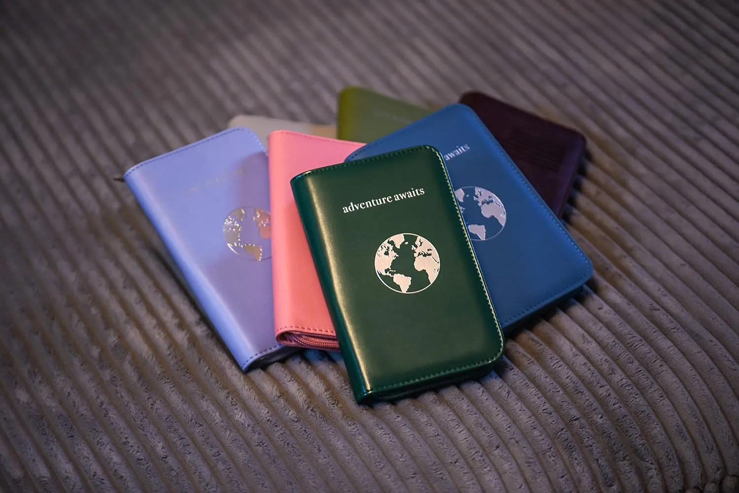 Phone Charging Passport Holder - Travel Wallet with Removable Power Bank holds money, cards, phone, travel docs- RFID Blocking - Compatible with All Phones - Travel Accessories
