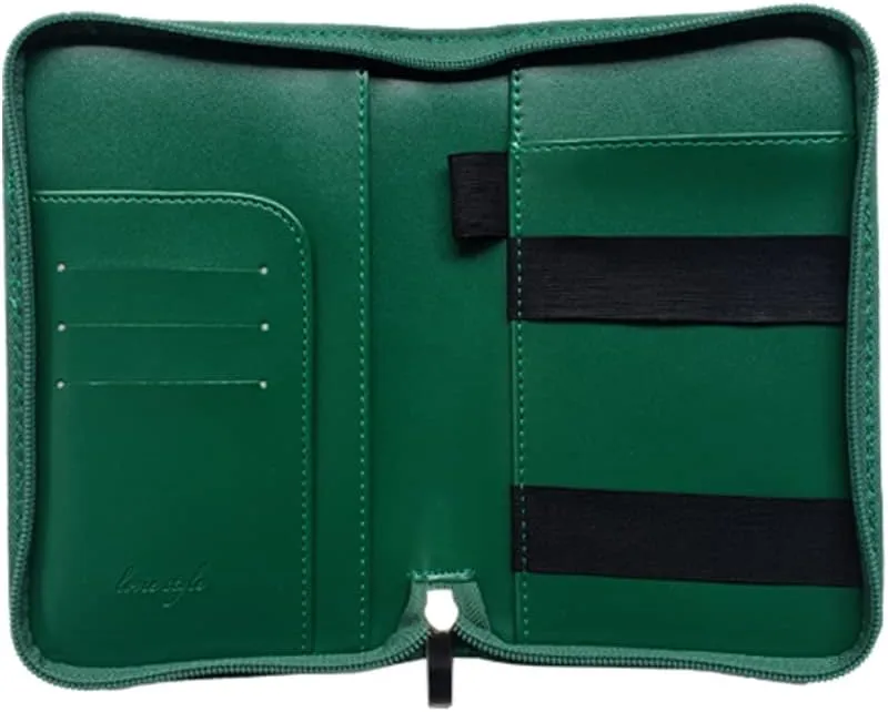 Phone Charging Passport Holder - Travel Wallet with Removable Power Bank holds money, cards, phone, travel docs- RFID Blocking - Compatible with All Phones - Travel Accessories