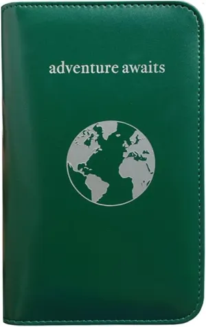Phone Charging Passport Holder - Travel Wallet with Removable Power Bank holds money, cards, phone, travel docs- RFID Blocking - Compatible with All Phones - Travel Accessories