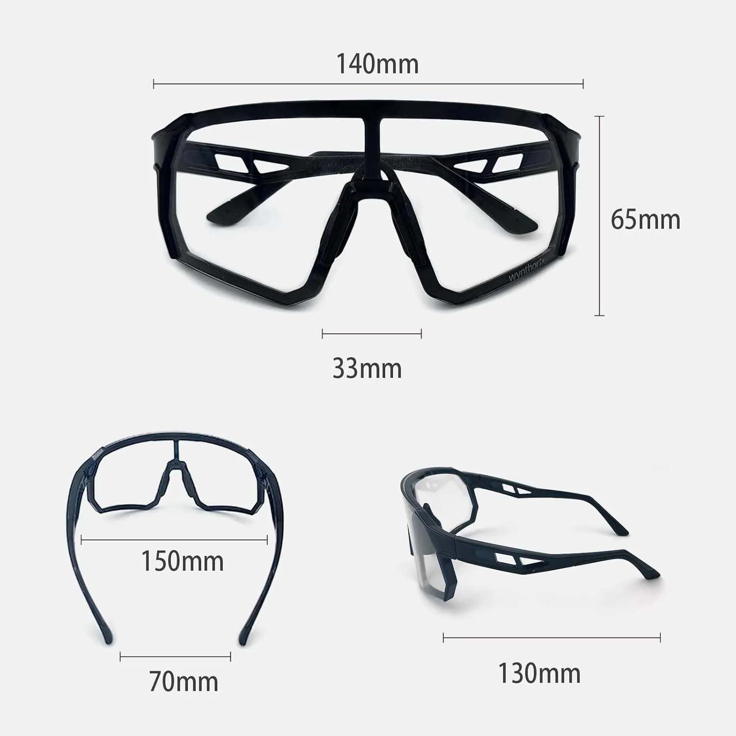 Pickleball Glasses for Women Teens Protective Eyewear Safety ANSI Z87.1 Tennis Squash Racquetball Goggles