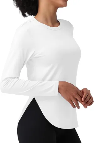 Pioneer Camp Women's Sun Shirts Long Sleeve SPF UPF 50  UV Protection Tops Lightweight Quick Dry for Hiking Running Workout