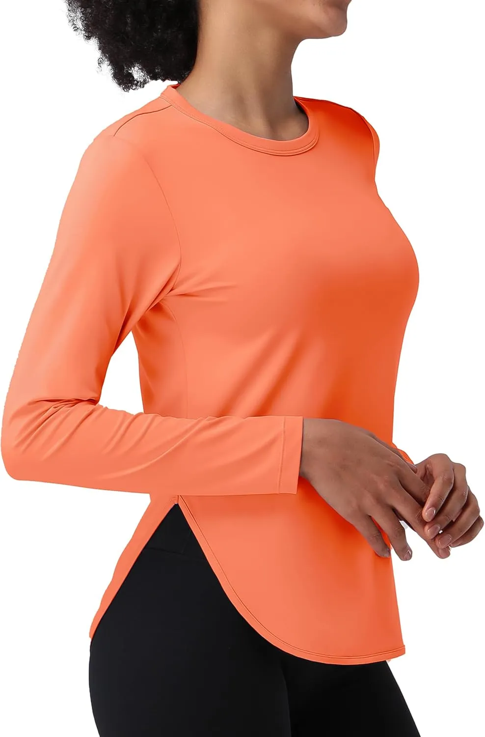 Pioneer Camp Women's Sun Shirts Long Sleeve SPF UPF 50  UV Protection Tops Lightweight Quick Dry for Hiking Running Workout