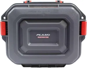 Plano Rustrictor All-Weather Single Pistol Case, Black, Rustrictor Anti-Rust Protection, TSA-Approved Gun Case for Airline Travel