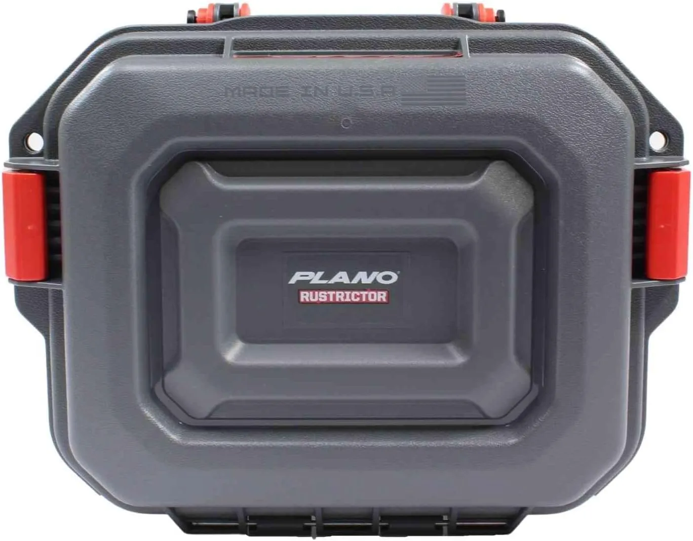 Plano Rustrictor All-Weather Single Pistol Case, Black, Rustrictor Anti-Rust Protection, TSA-Approved Gun Case for Airline Travel