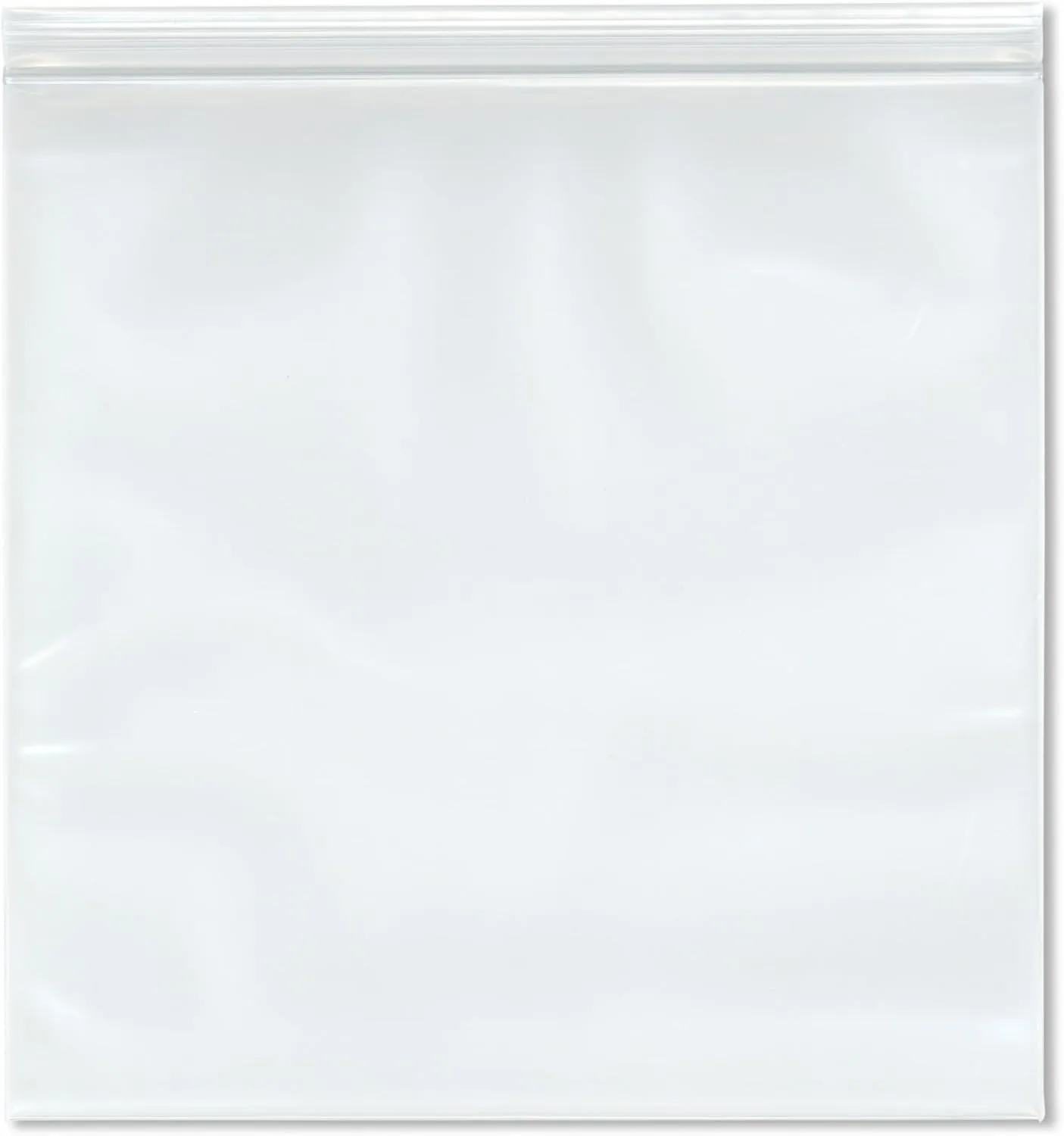 Plymor 10" x 10" (Pack of 100), 6 Mil Industrial Duty Zipper Reclosable Plastic Bags