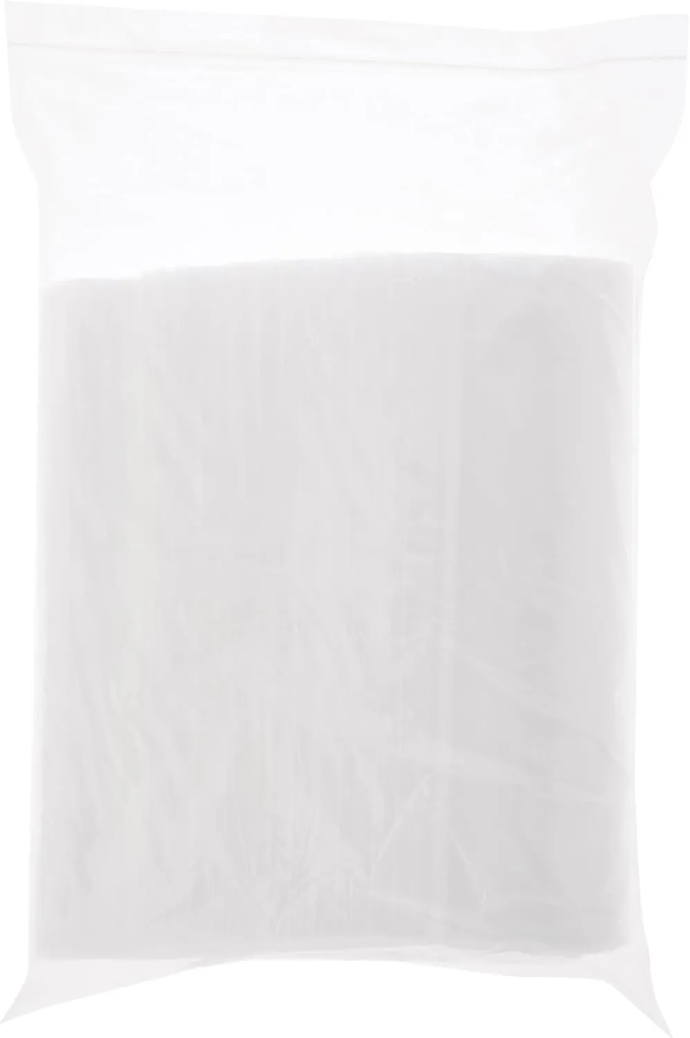 Plymor 10" x 10" (Pack of 100), 6 Mil Industrial Duty Zipper Reclosable Plastic Bags