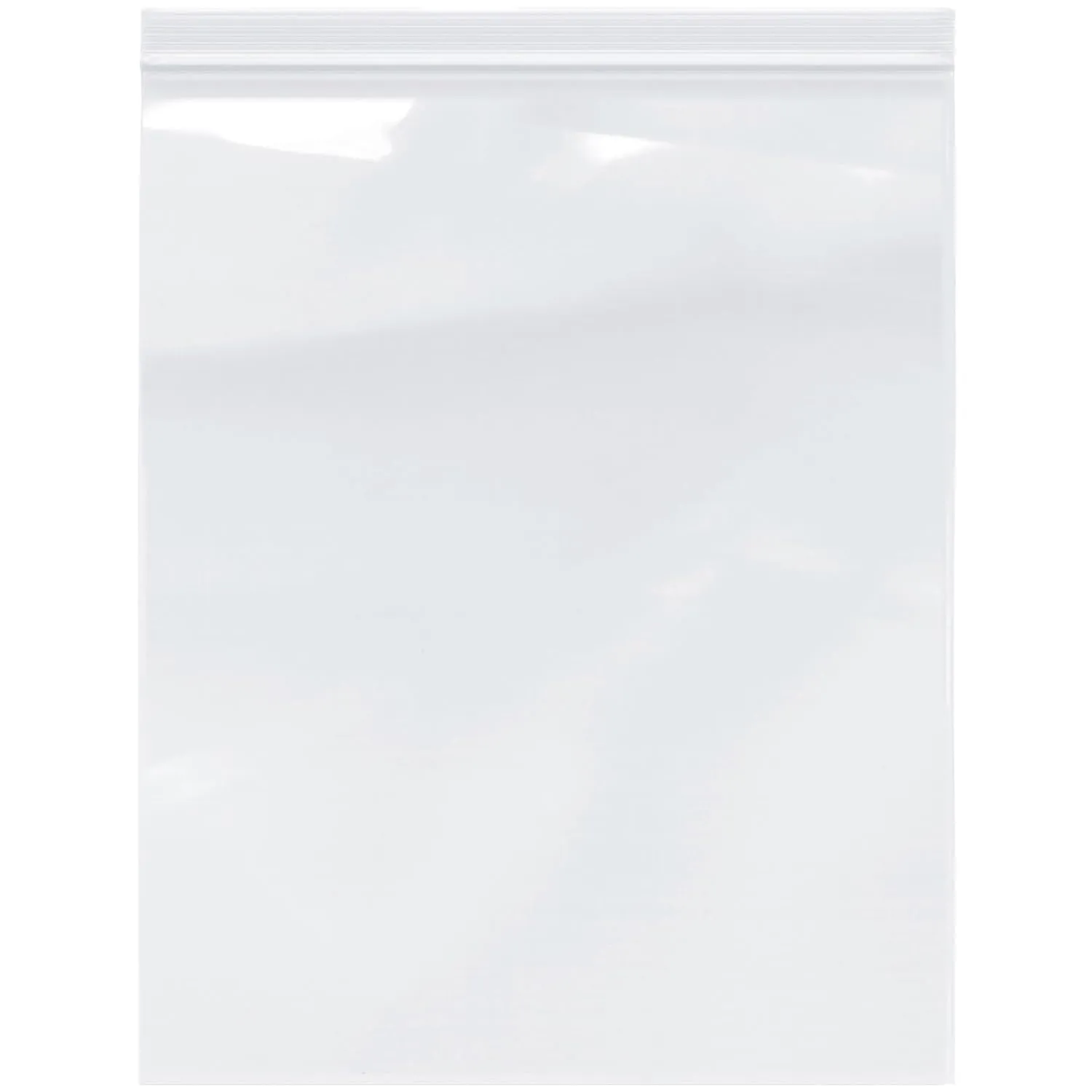 Plymor 12" x 15" (Pack of 100), 4 Mil Heavy Duty Zipper Reclosable Plastic Bags