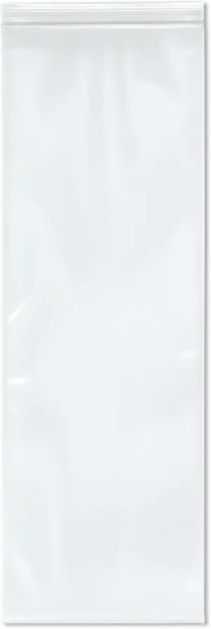 Plymor 6" x 18" (Pack of 100), 6 Mil Industrial Duty Zipper Reclosable Plastic Bags
