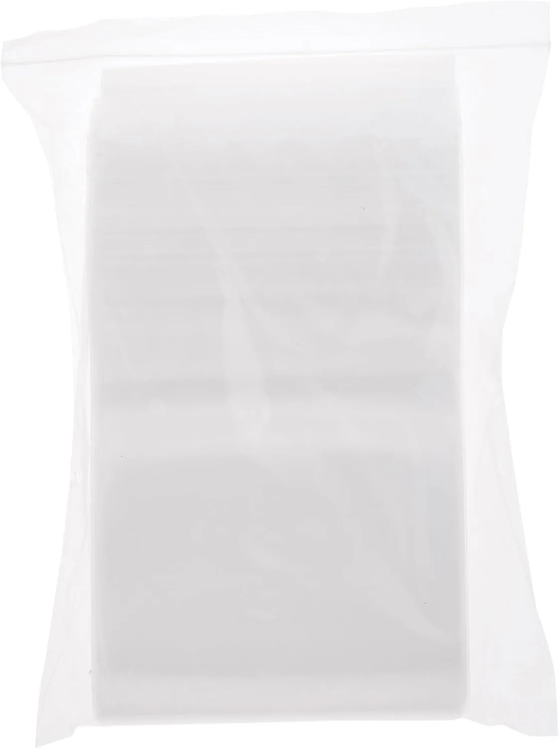 Plymor 6" x 18" (Pack of 100), 6 Mil Industrial Duty Zipper Reclosable Plastic Bags