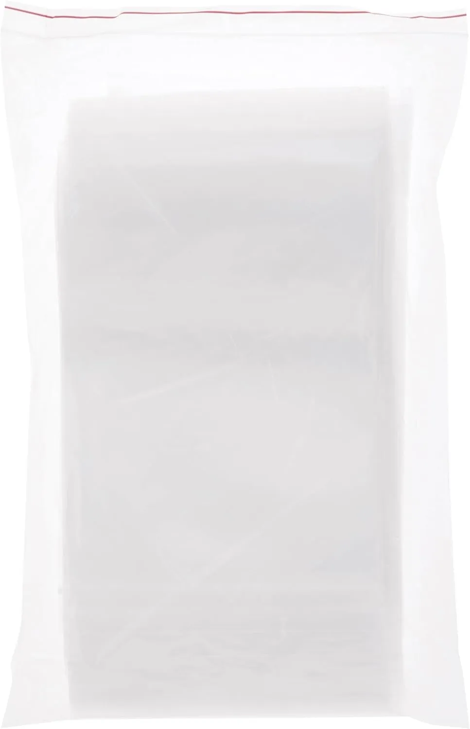Plymor 7" x 10" (Pack of 100), 6 Mil Industrial Duty Zipper Reclosable Plastic Bags