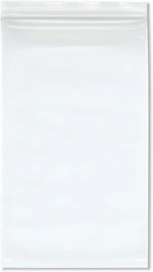 Plymor 7" x 10" (Pack of 100), 6 Mil Industrial Duty Zipper Reclosable Plastic Bags