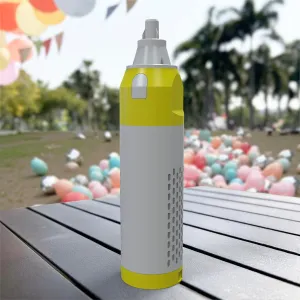 Portable Balloon Pump Electric Fast Inflator Pump USB Rechargeable Air Balloon Blower Cordless Handheld Balloon Air Machine for Party Decoration, Arch, Outdoor Events