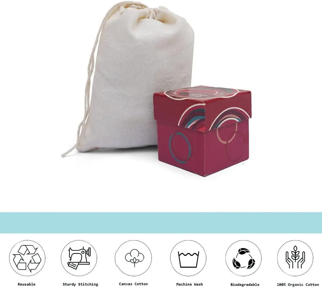 Premium Cotton Muslin Bags, 100% Organic Cotton with Single Drawstring. Premium Quality Reusable Eco-Friendly Natural Muslin Bags. (10, 12x20 Inhces)