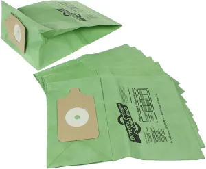 Premium Multi Layer Paper Dust Bags for Numatic Henry Hetty Canister Vacuum Cleaners