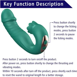 Quiet Bullet Tool-Powerful 7 Modes Small Silicone Massage Rod for Women Portable & Handheld Personal Wireless Bullet Tool for Quick Relaxation AL04152