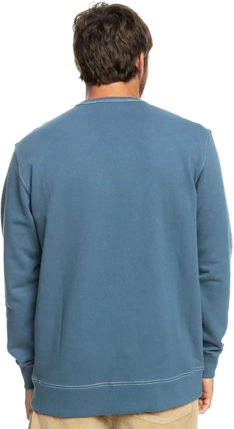 Quiksilver Men's Keller Crew Pullover Fleece Sweatshirt