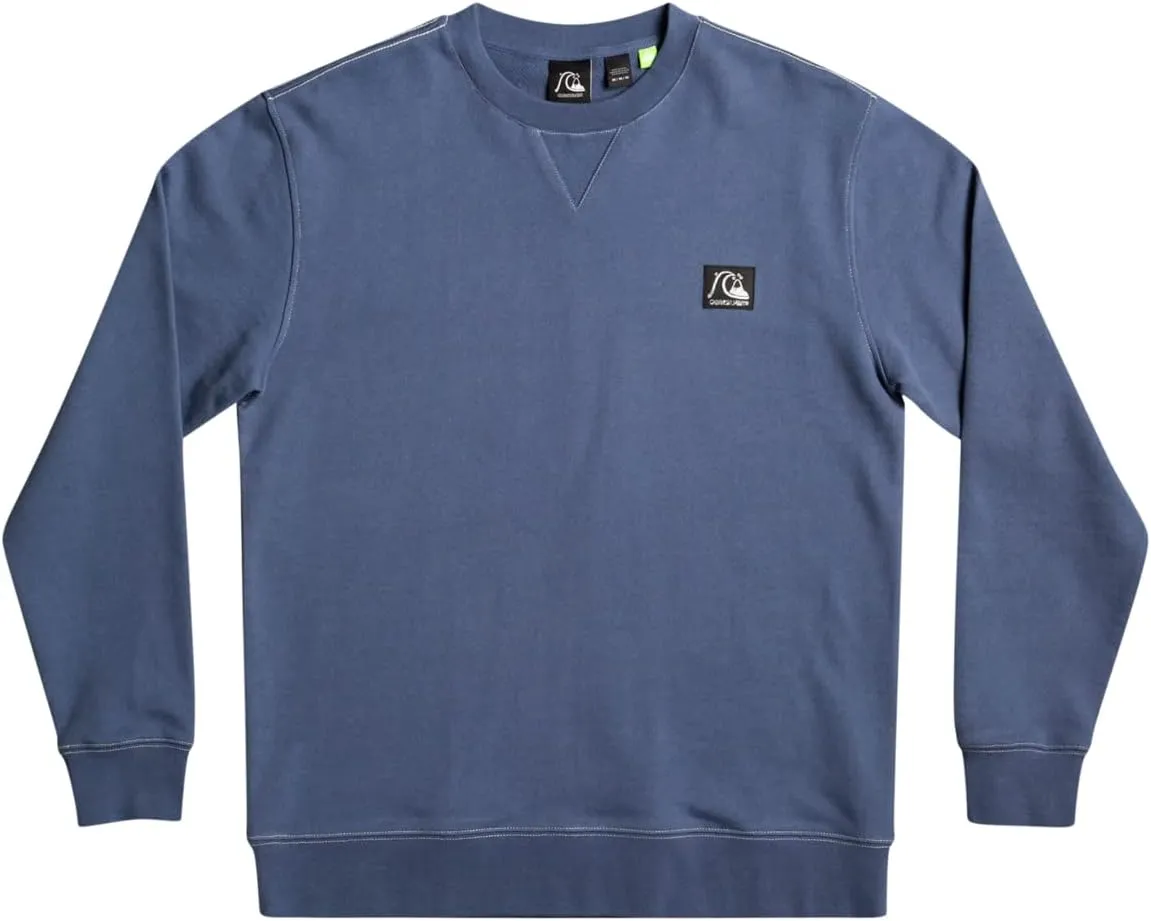Quiksilver Men's Keller Crew Pullover Fleece Sweatshirt