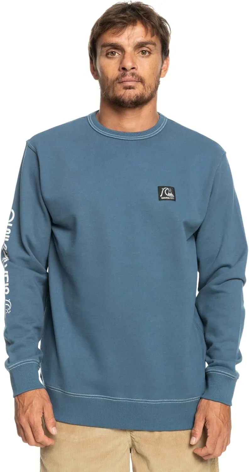 Quiksilver Men's Keller Crew Pullover Fleece Sweatshirt