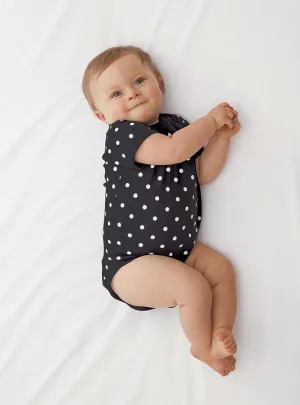 Rabbit Skins Polka Dot Infant Onesie *Personalize It