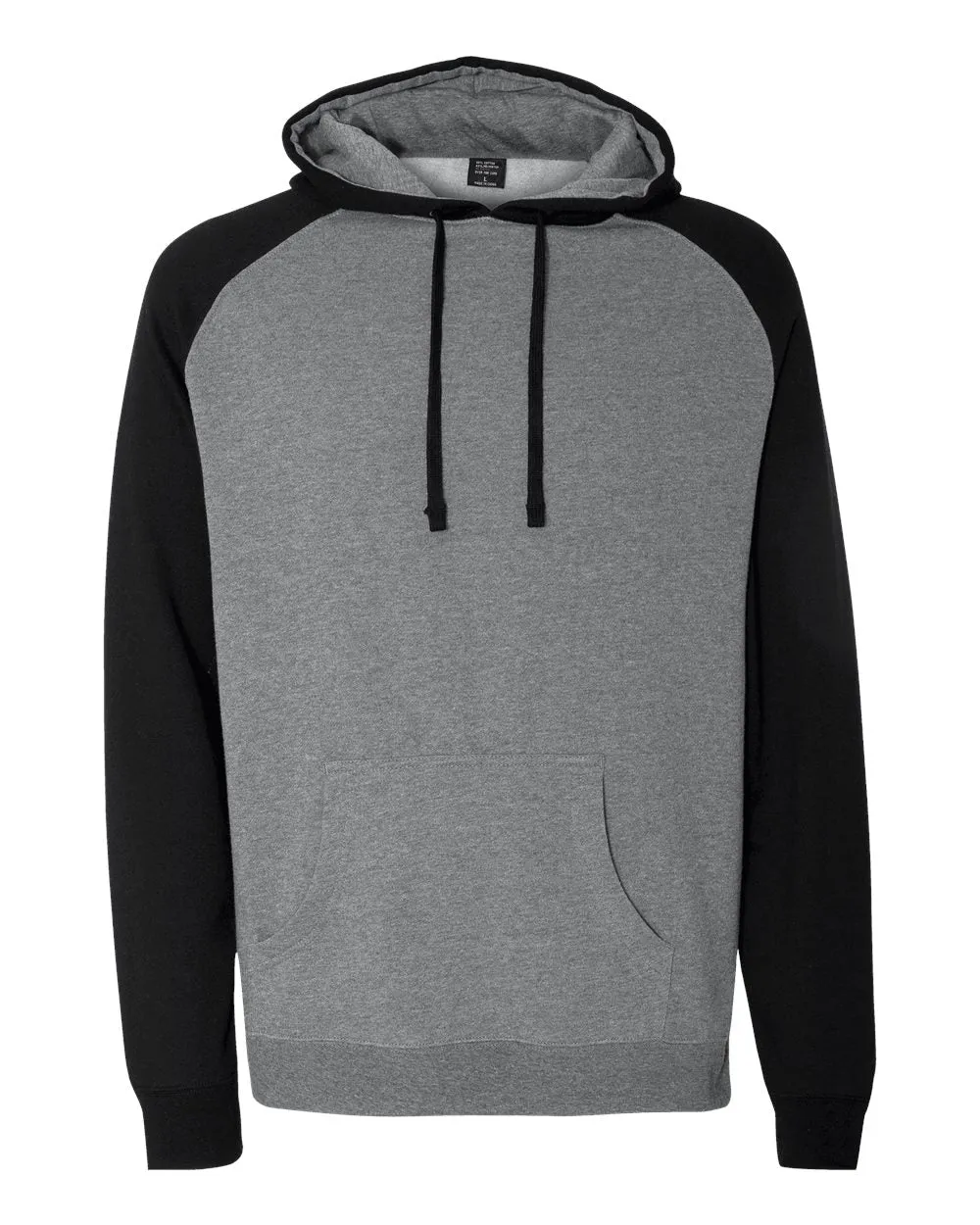 Raglan Hooded Sweatshirt