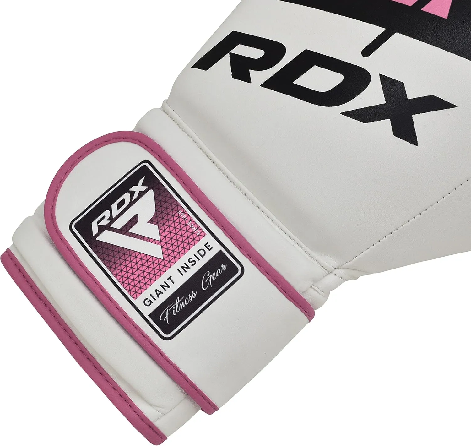 RDX Boxing Gloves EGO, Sparring Muay Thai Kickboxing MMA Heavy Training Mitts, Maya Hide Leather, Ventilated, Long Support, Punching Bag Workout Pads, Men Women Adult 8 10 12 14 16 oz