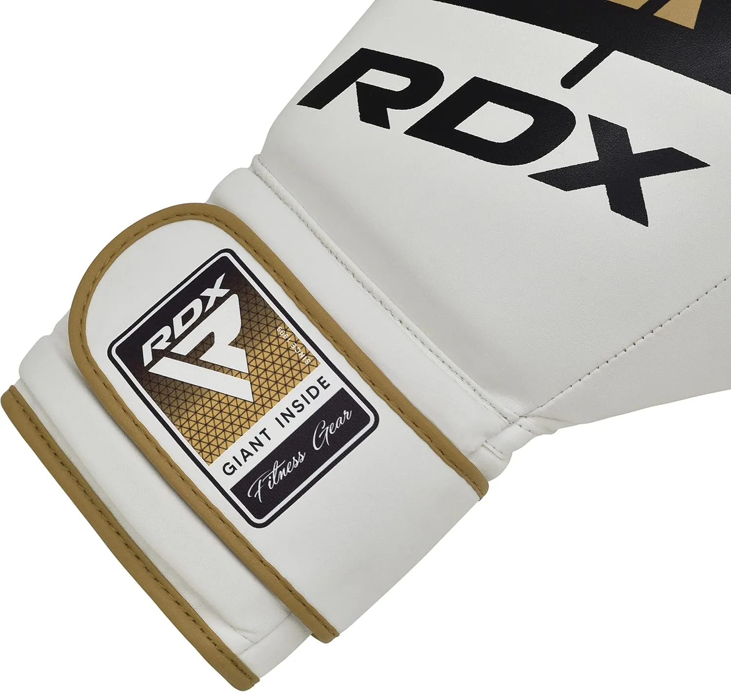 RDX Boxing Gloves EGO, Sparring Muay Thai Kickboxing MMA Heavy Training Mitts, Maya Hide Leather, Ventilated, Long Support, Punching Bag Workout Pads, Men Women Adult 8 10 12 14 16 oz