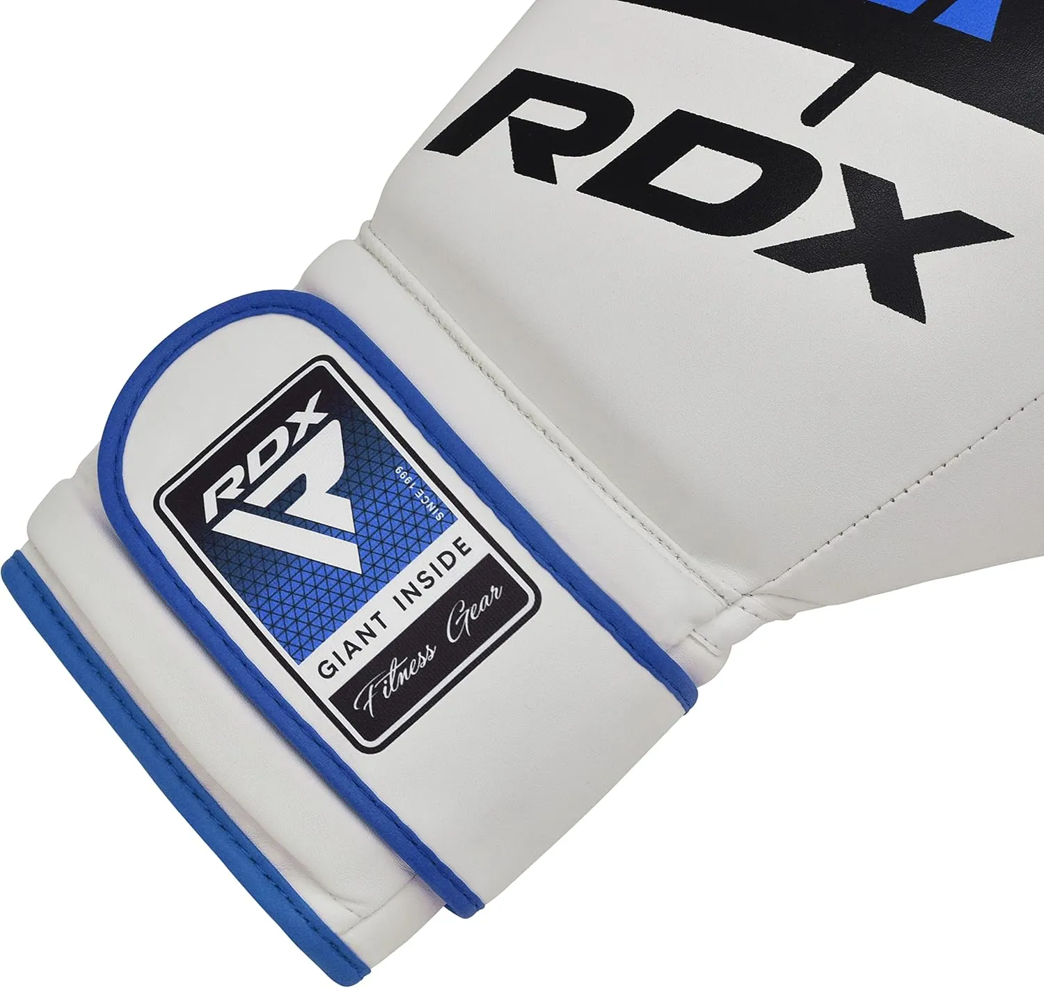 RDX Boxing Gloves EGO, Sparring Muay Thai Kickboxing MMA Heavy Training Mitts, Maya Hide Leather, Ventilated, Long Support, Punching Bag Workout Pads, Men Women Adult 8 10 12 14 16 oz