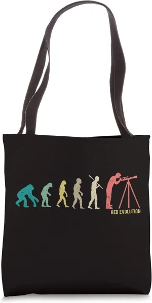 Red Evolution, Astronomy observer Tote Bag