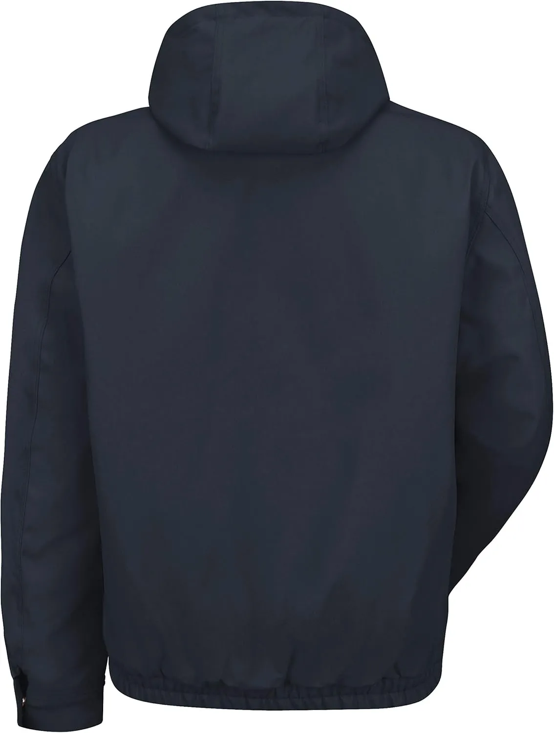 Red Kap Men's Blended Duck Zip Front Hooded Jacket
