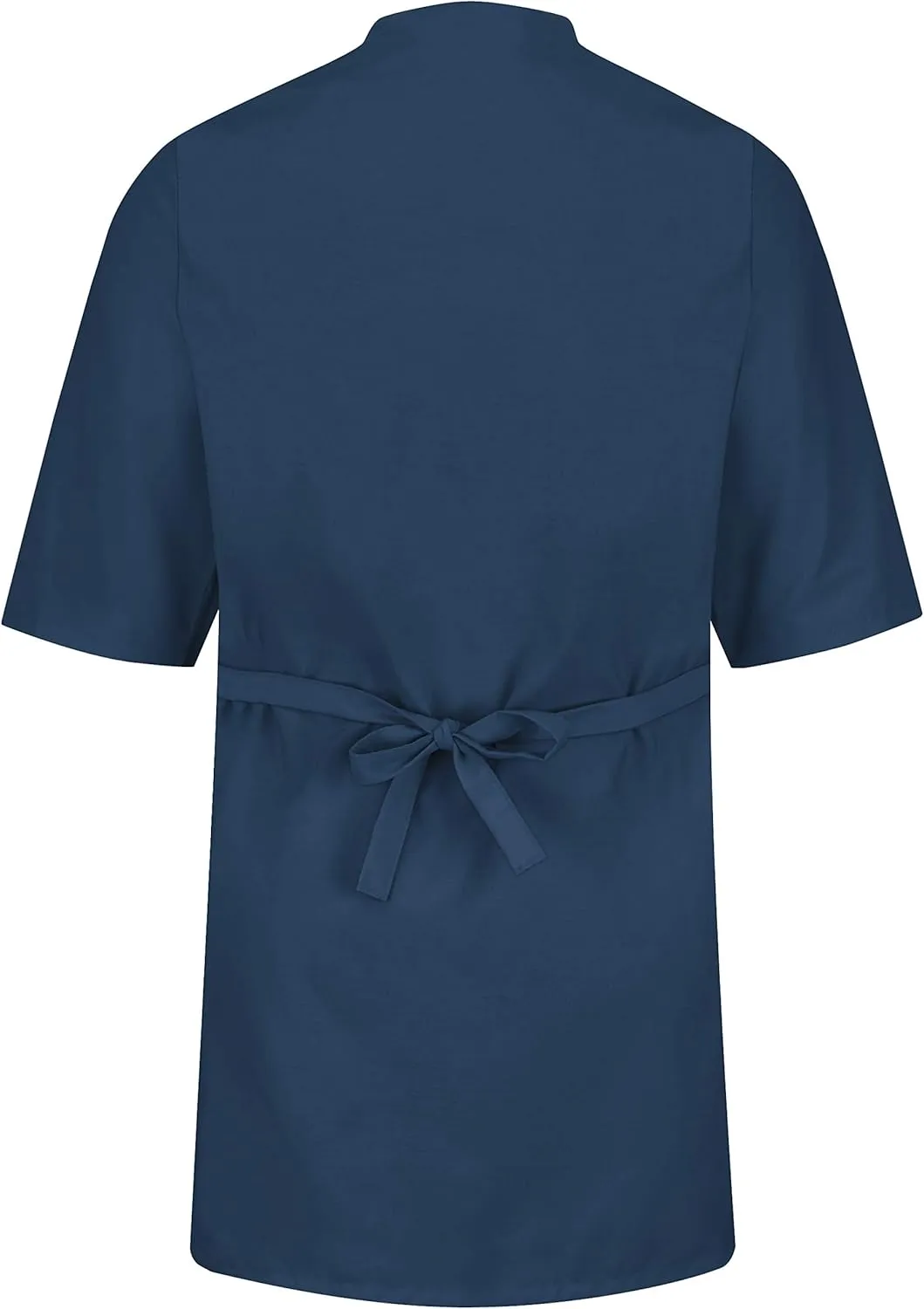 Red Kap Men's RK Collarless Butcher Wrap