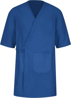 Red Kap Men's RK Collarless Butcher Wrap