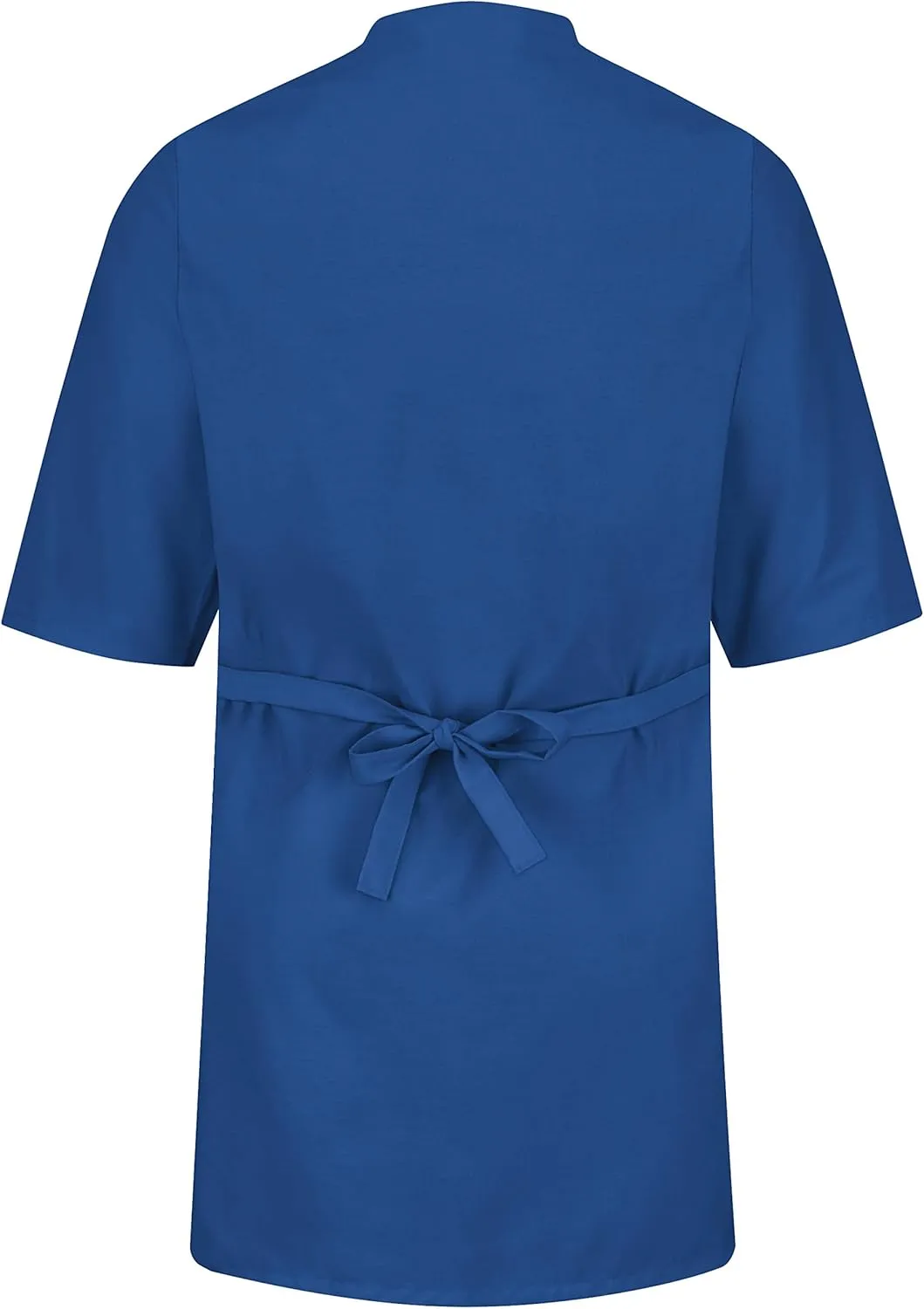 Red Kap Men's RK Collarless Butcher Wrap