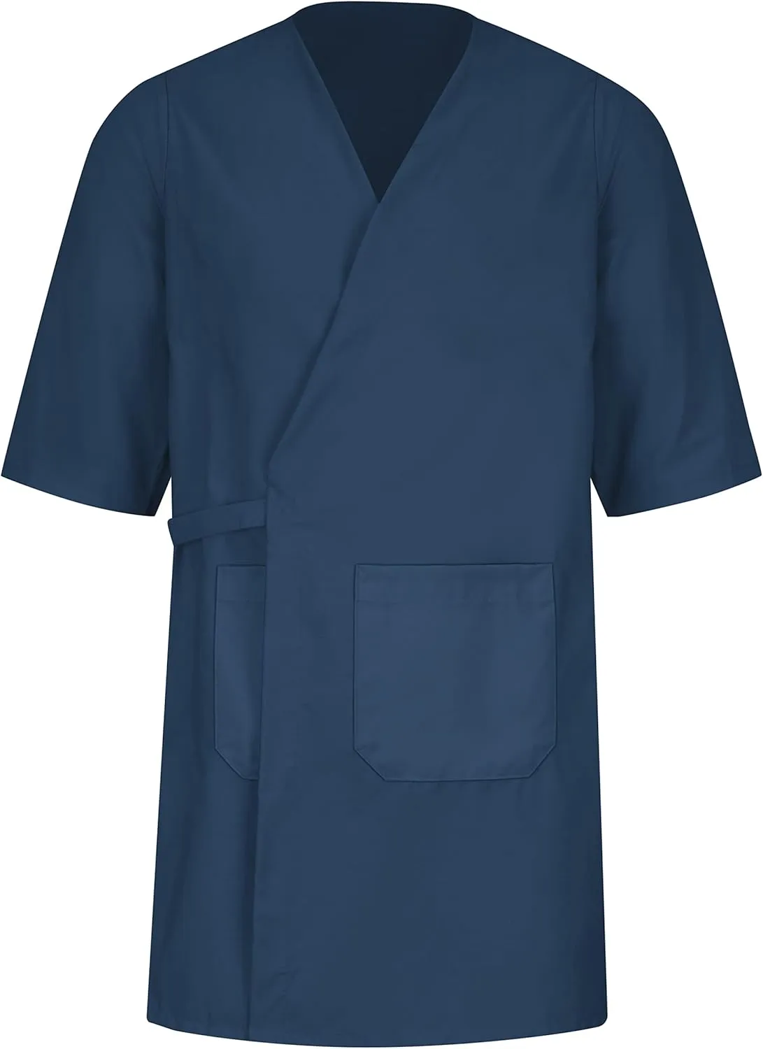Red Kap Men's RK Collarless Butcher Wrap