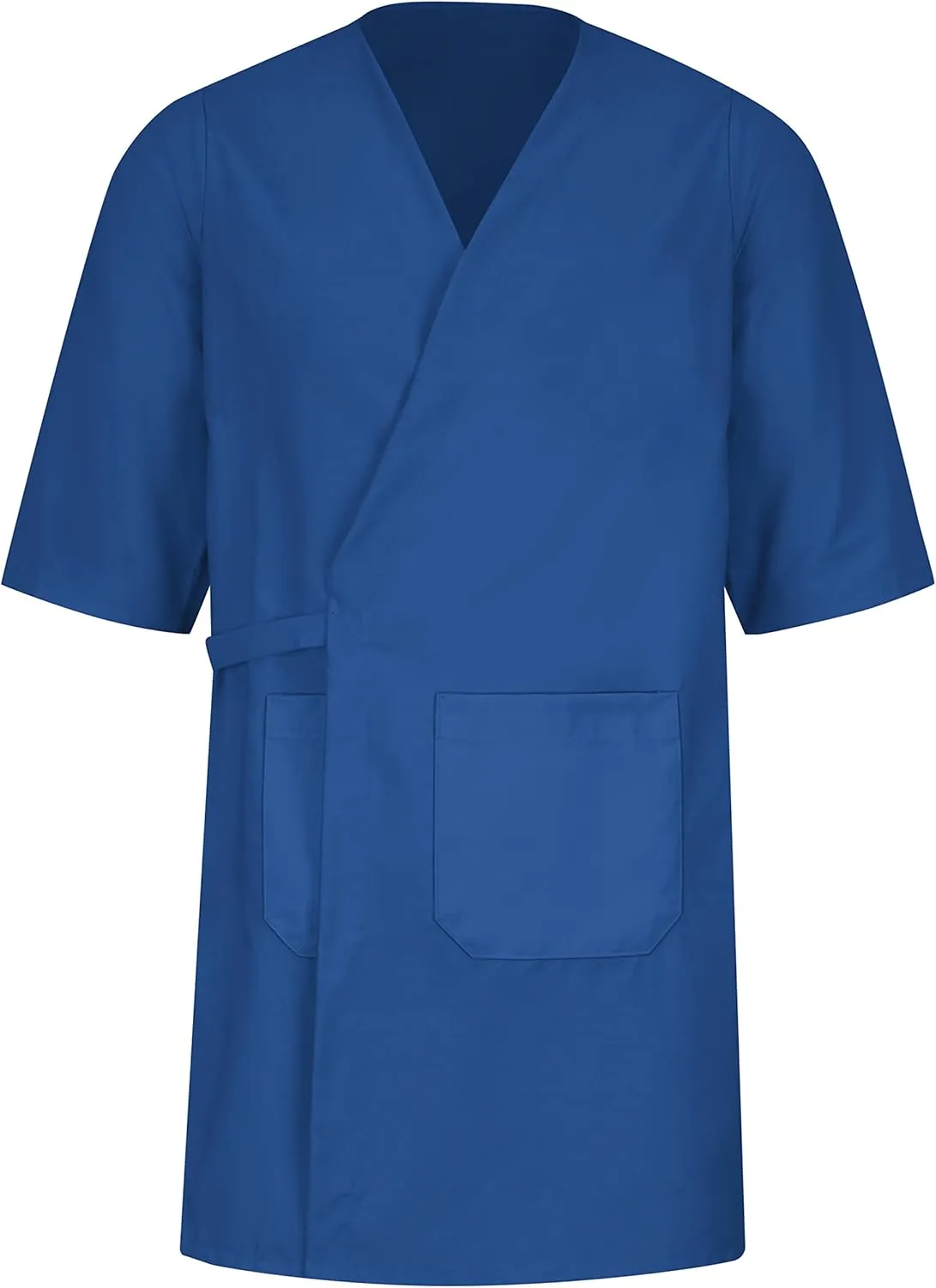 Red Kap Men's RK Collarless Butcher Wrap