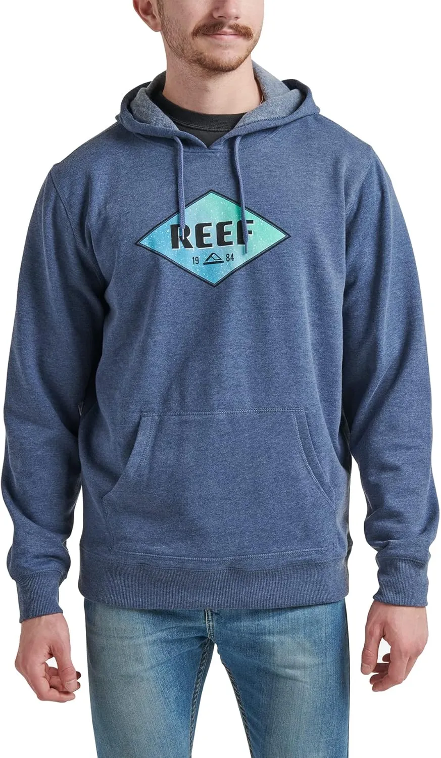 REEF Mens Fleece Hoodie