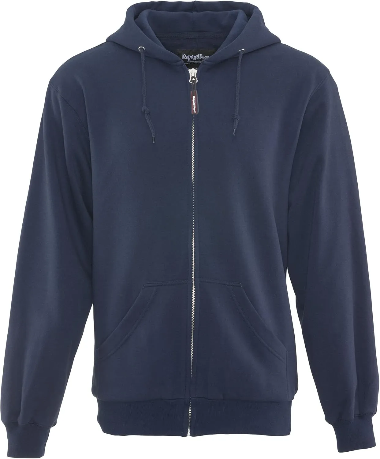 RefrigiWear Thermal Knit Lined Hoodie, Warm Fleece Hoodie