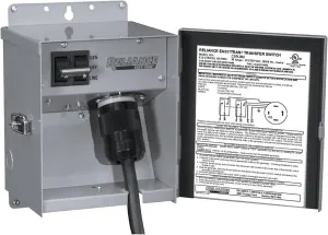 Reliance Controls CSR202 Easy/Tran Transfer Switch
