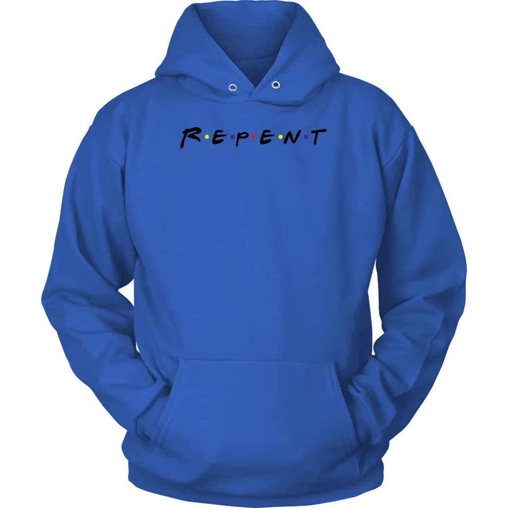 R.E.P.E.N.T Unisex Hoodie Part 2