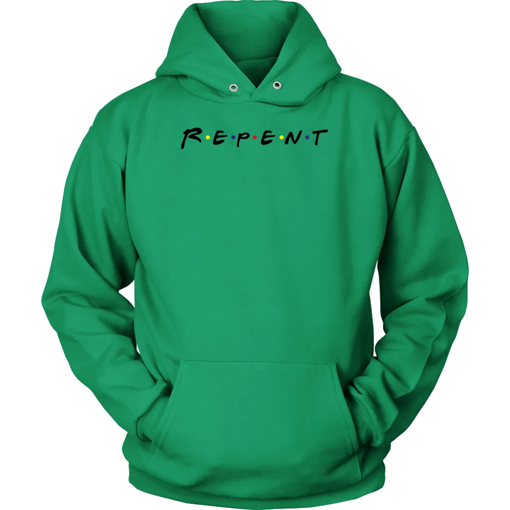R.E.P.E.N.T Unisex Hoodie Part 2