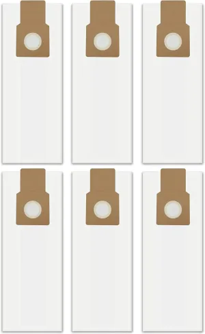 Replacement 6-Pack 5068 Type U & O Vacuum Cleaner Bags for Kenmore 50688 50690 20-5068 20-5069 Fits Progressive Whispertone Intelliclean Intuition Direct Drive Models