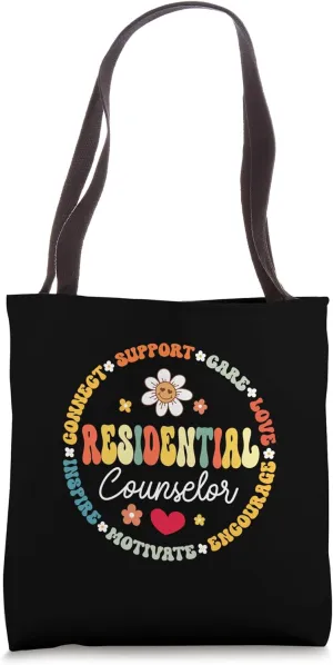 Residential Counselor Back to School Appreciation Tote Bag