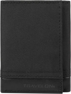 RFID Blocking Trifold Wallet
