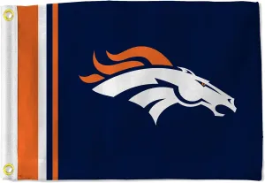 Rico Industries NFL Football Utility Flag - Double Sided - Great for Boat/Golf Cart/Home ect.