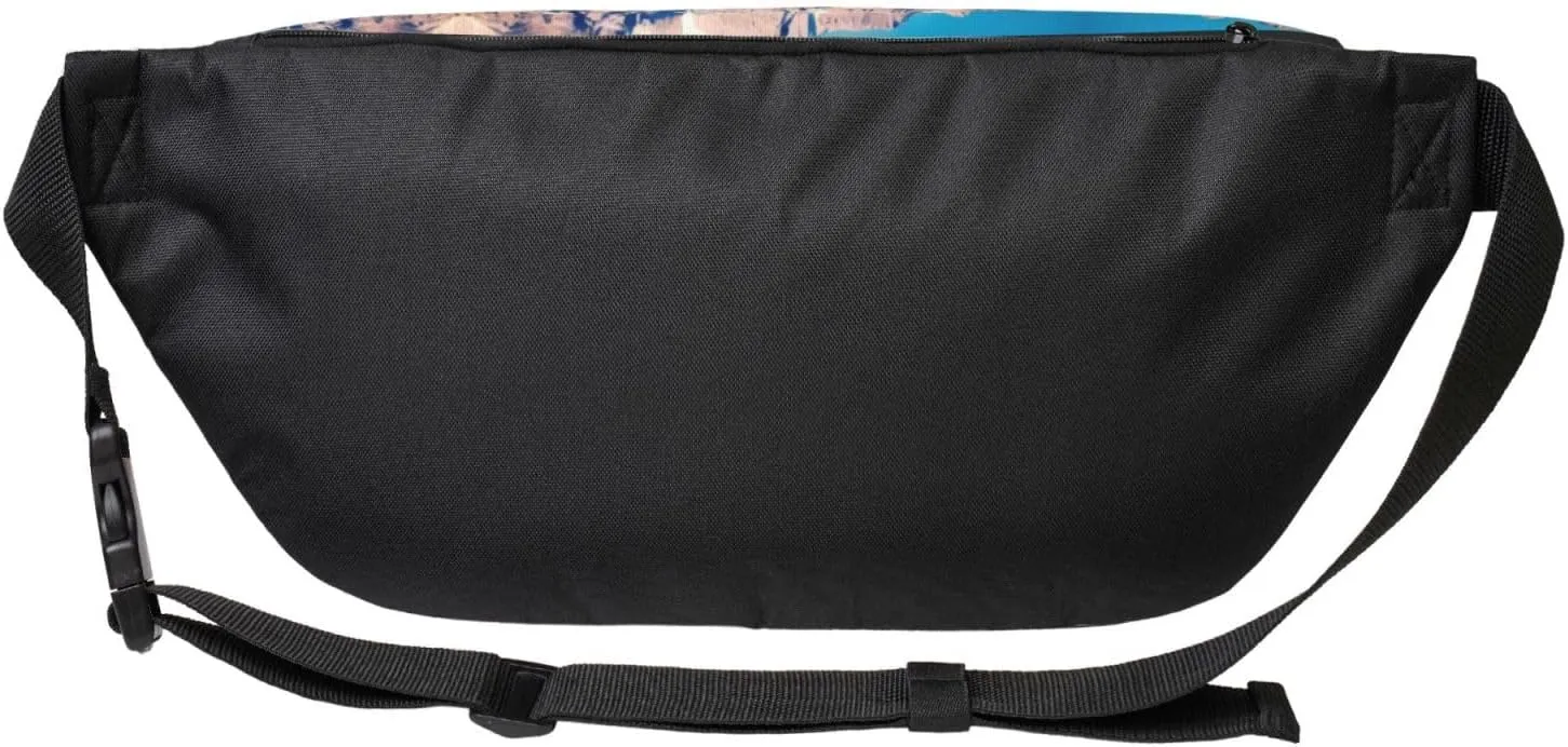 Rocky Mountains Multi-Purpose Fanny Pack and Crossbody Bag - High Capacity with Zipper Pockets, Ideal for Men and Women